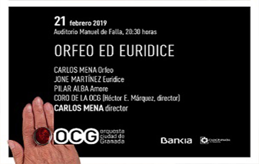 Imagen descriptiva del evento 'OCG: Orfeo y Eurídice'